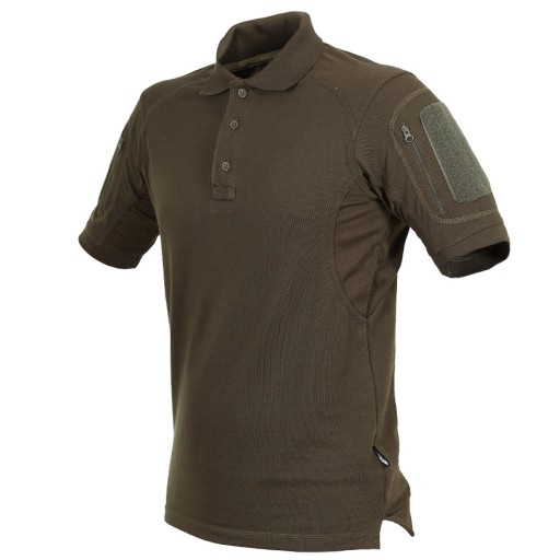 Koszulka Polo Taktyczna Męska T-shirt ELITE PRO Texar Olive r. M