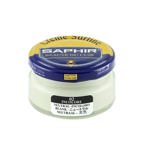 SAPHIR POMMADIER PASTE COLOR ПРОЗРАЧНЫЙ КРЕМ