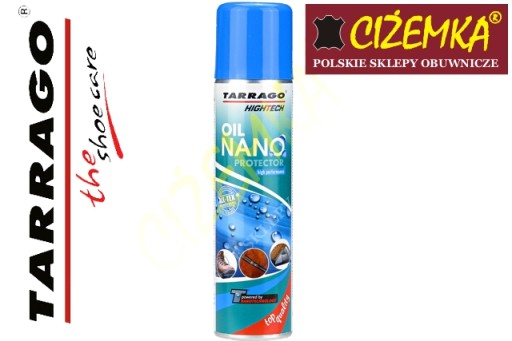 NANO OIL PROTECTOR TARRAGO DO BUTÓW ODZIEŻY 400 ml