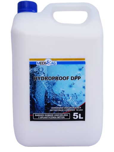 ПЛАСТИФИКАТОР ВОДЯНОЙ ГЕРМЕТИК ДЛЯ БЕТОНА HYDROPROF