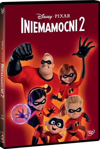 Iniemamocni 2 Film DVD + Brelok Gratis Edycja Spec