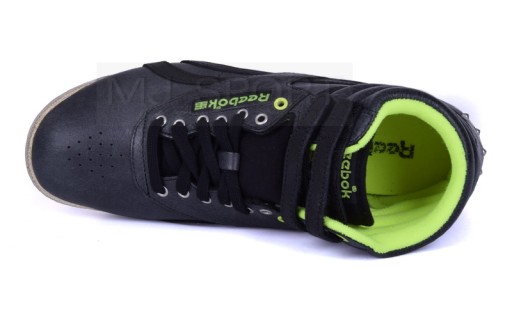Кожаные туфли REEBOK F/S HI, размер 37 - стиль ВИНТАЖ