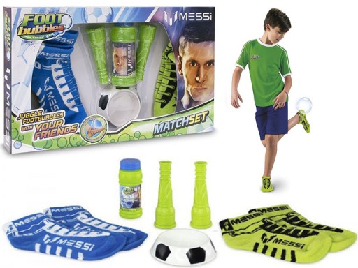 НАБОР СПИЧЕК MESSI FOOTBUBBLES SOAP BUBBLES