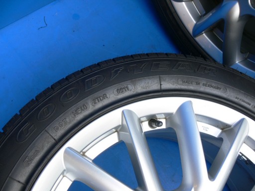 4 летние ШИНЫ GoodYear NCT5 225/50/17 RunFlat