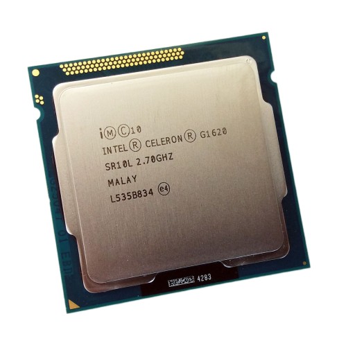 ПРОЦЕССОР INTEL CELERON G1620 2x2,7 ГГц s1155