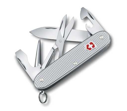 Victorinox 0.8231.26, Карманный нож Pioneer X Alox, 93 мм, 9 функций, ножницы