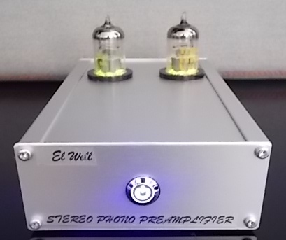 Ламповый фонокорректор – TUBE PHONO