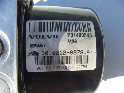 АБС VOLVO V70 XC79 P31400543 31329139 10.0212-0978.4