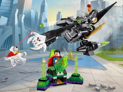 Lego DC @@ КРИПТОНИТОВАЯ ТЮРЬМА @@ клетка с 76096