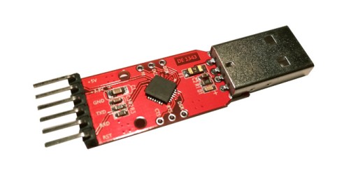 CP2102 USB UART TTL RS232 преобразователь светодиодов, новый [R]