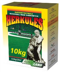 HERCULES GRASS Семена 10кг СУПЕР УСТОЙЧИВЫЕ к высыханию СЛАБАЯ ПОЧВА Лодзь