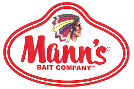 Manns PREDATOR 90мм Медовый с разноцветными блестками