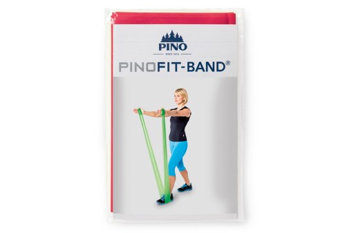 PINOFIT Band красный эспандер для упражнений 2м