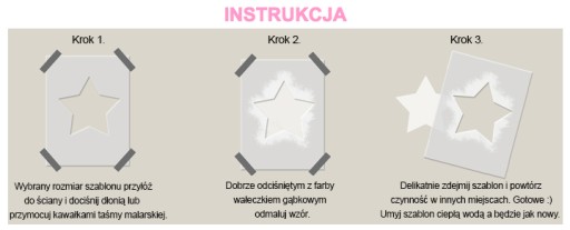SZABLON MALARSKI WIELORAZOWY WIELOKROTNY KWIATEK
