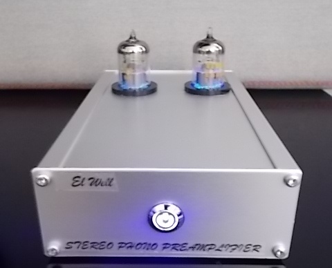 Ламповый фонокорректор – TUBE PHONO