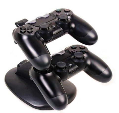 ДОК-СТАНЦИЯ ЗАРЯДНОЕ УСТРОЙСТВО 2x PAD — SONY PS4