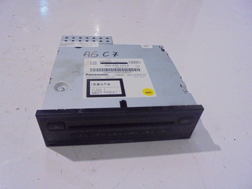 CD-ЧЕЙНДЖЕР 8X0035110A AUDI A6 C7