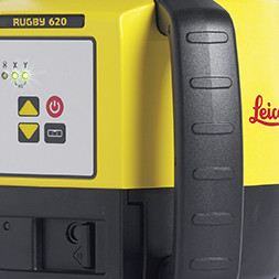 Лазерный уровень Leica Rugby 620 + детектор