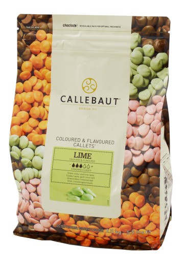 Czekolada Do Fontann fondue LIMONKA 2,5kg Belgia Callebaut