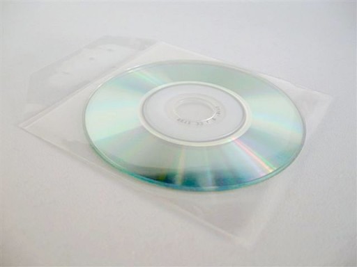 ФОЛЬГОВЫЕ КОНВЕРТЫ для MINI CD дисков 8 см, 100 шт.