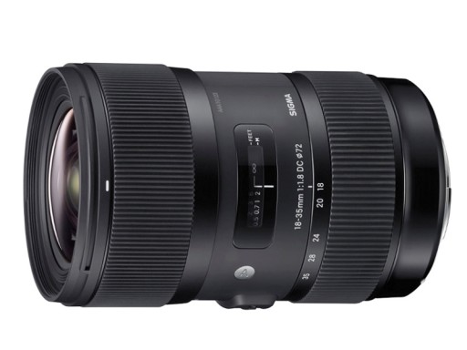 SIGMA Art 18-35 mm f1.8 DC HSM Nikon BESTSELLER!