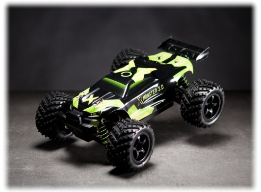 RC MONSTER 3.0 РУ МАШИНКА 45км/ч