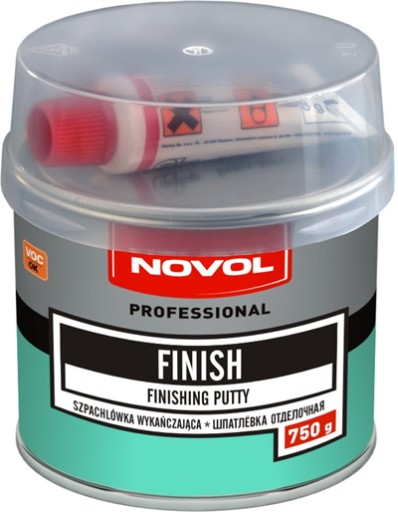 NOVOL FINISH ФИНИШНАЯ ШПАТЛЕВКА 750 г