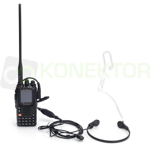 ЛАРИНГОФОН С ТЕЛЕФОННОЙ трубкой, вилка Baofeng Wouxun Kenwood