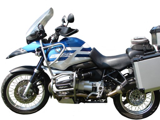 Поперечины HEED BMW R 1150 GS нижняя и верхняя (1999-2004 гг.)