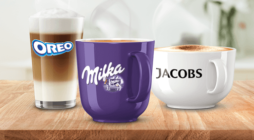 TASSIMO MILKA ORANGE капсулы - Лимитированный выпуск, 8 шт.