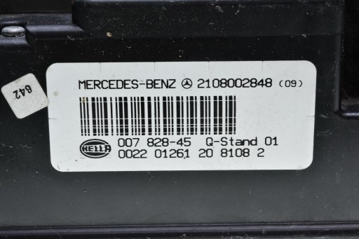 MERCEDES W210 НАСОС ЦЕНТРАЛЬНОГО ЗАМКА 2108002848