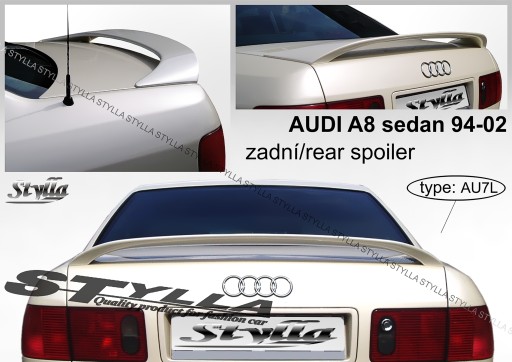 Спойлер спойлер для Audi A8 седан MK1 03/1994--