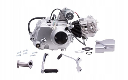 Новый квадроцикл ENGINE 4T FMB 50cc King Junak Romet ZIpp