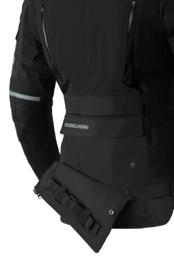 KURTKA TEKSTYLNA REBELHORN PATROL BLACK 3XL
