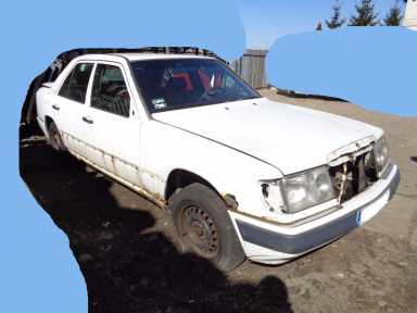 ТРУБКА СИЛОВОГО ШЛАНГА MERCEDES W124 2.5D 89-93