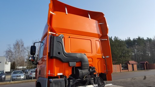 Спойлеры DAF CF Euro 6, обтекатели салона