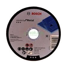 Диск отрезной по металлу BOSCH 125х1,6 мм.