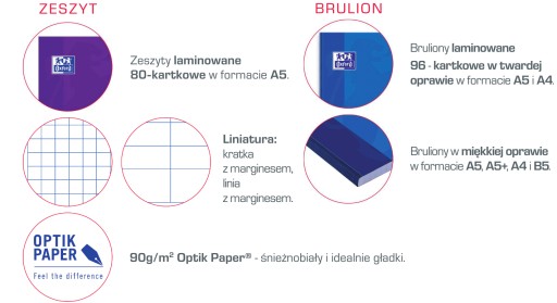 Блокнот А4/96к # полупластиковая обложка ОКСФОРД