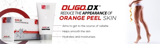 Oligo dx żel antcellulitowy cellulit skórka pomara