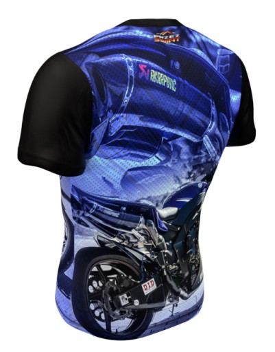 Termoaktywna koszulka T-SHIRT Yamaha R1 R6 ŚCIGACZ
