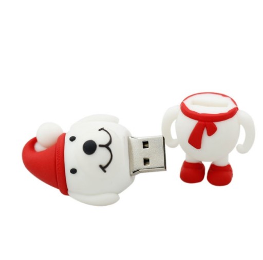 НАКОПИТЕЛЬ 3.0 USB 32 ГБ BEAR DOG SANTA STARS