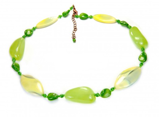 Зеленые селадоновые кораллы Jablonex Kiara Wesele