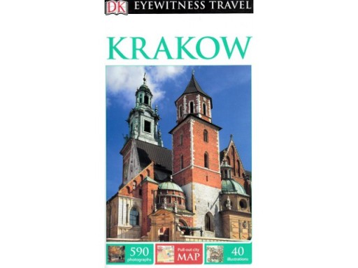 KRAKÓW PRZEWODNIK DK KRAKOW - WERSJA ANGIELSKA