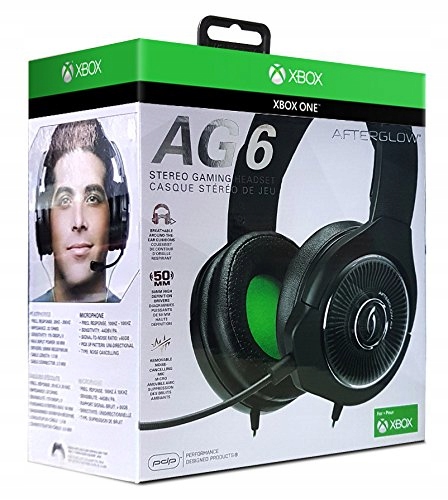 Проводные наушники PDP AG 6 AfterGlow XBOX ONE