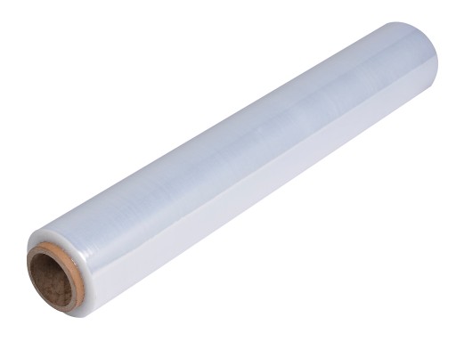 FOLIA STRETCH bezbarwny przezroczysty 3 kg, 1szt.