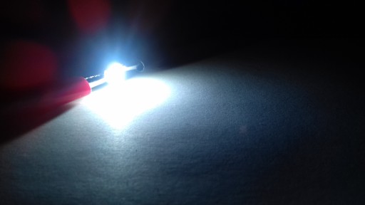 Dioda POWER LED 1W EPISTAR 10000K 45mil