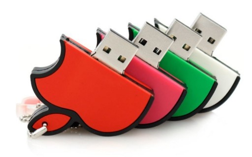 PENDRIVE USB 16 GB IPHONE JABŁKO CZERWONE APPLE