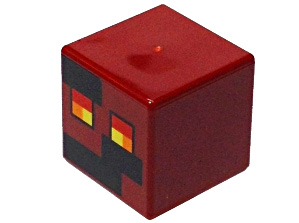 LEGO Magma Cube ORIGINAL Minecraft с кирпичом 21130