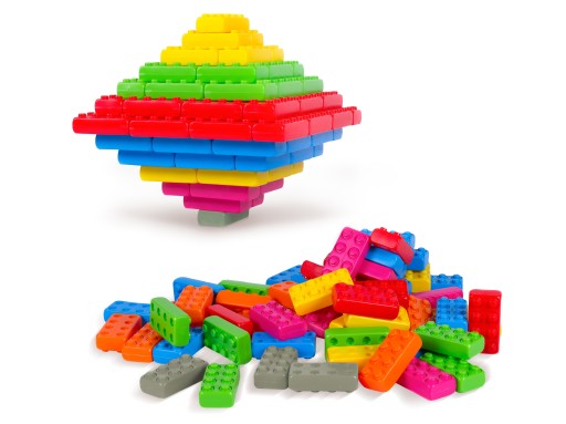 Строительные блоки Marioinex Bricks Junior 110 элементов