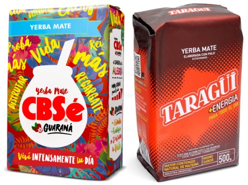 Yerba Mate Taragui Energia + CBSe Energy Guarana